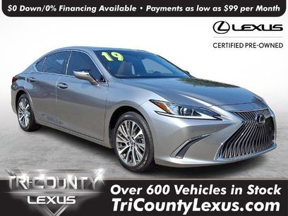 Used 2019 Lexus ES 350 w/ Premium Package