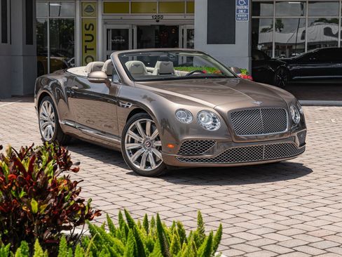 Used 2016 Bentley Continental GT AWD/4WD image 3