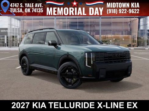 New 2027 Kia Telluride EX X-Line AWD/4WD image 1
