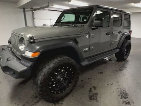 Used 2021 Jeep Wrangler Unlimited Sport image 4