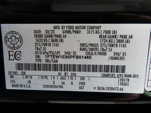 Used 2023 Ford F150 Tremor image 68