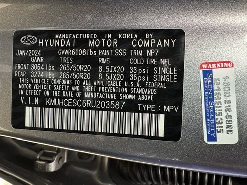 Used 2024 Genesis GV80 3.5T image 32