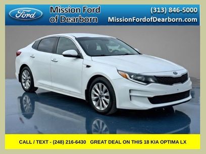 Used 2018 Kia Optima LX w/ 17" Alloy Wheels Package