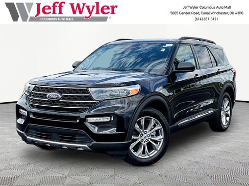 Used 2023 Ford Explorer XLT w/ Equipment Group 202A AWD/4WD image 1