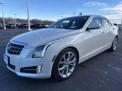 Used 2013 Cadillac ATS Premium w/ Cold Weather Package image 4
