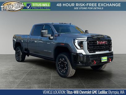 New 2026 GMC Sierra 2500 AT4X