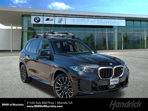 Used 2024 BMW X5 M60i w/ Climate Comfort Package image 1