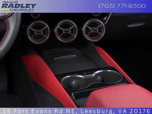 New 2025 Chevrolet Blazer EV RS image 25