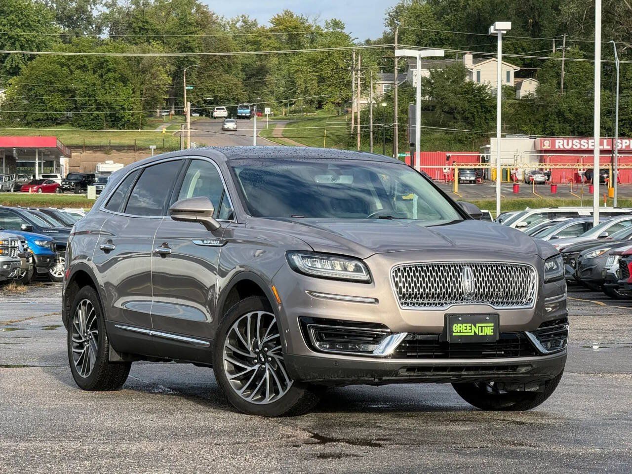 Used 2020 Lincoln Nautilus Reserve w/ Equipment Group 201A AWD/4WD image 1