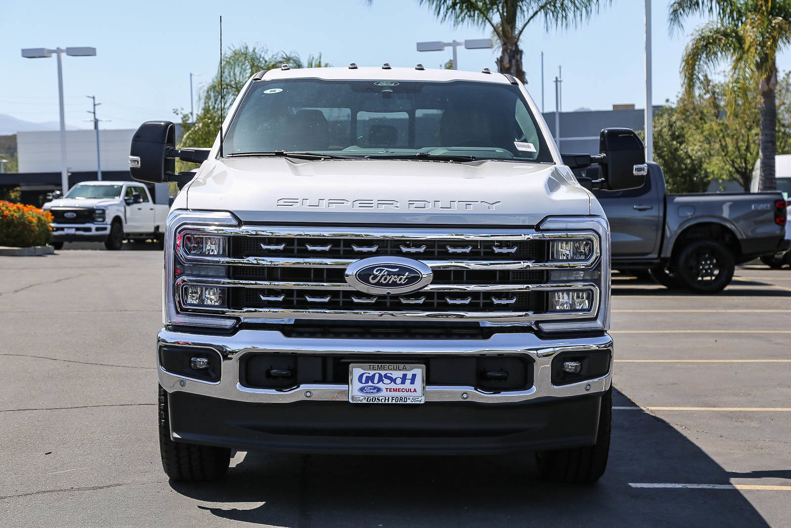 New 2026 Ford F350 Lariat w/ Lariat Ultimate Package AWD/4WD image 2