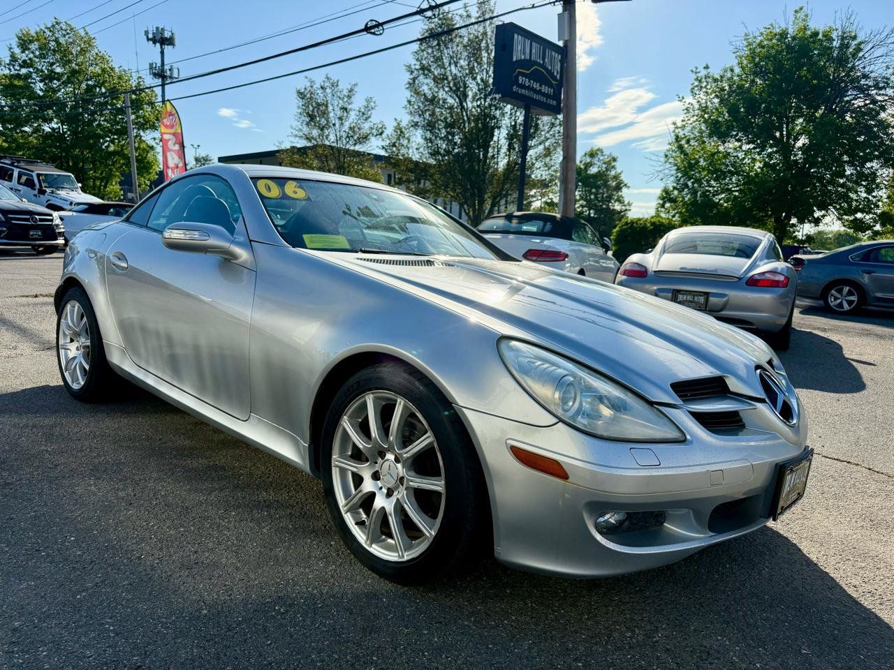Used 2006 Mercedes-Benz SLK 280 image 7