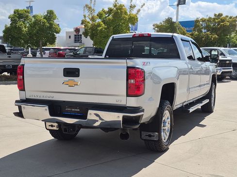 Used 2017 Chevrolet Silverado 3500 LTZ w/ Duramax Plus Package AWD/4WD image 5