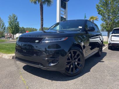 New 2026 Land Rover Range Rover Sport SE