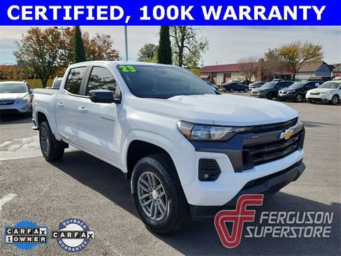 Certified 2023 Chevrolet Colorado LT w/ LT Convenience Package II image 1