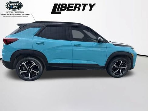 Used 2021 Chevrolet TrailBlazer RS w/ Sun and Liftgate Package AWD/4WD image 8