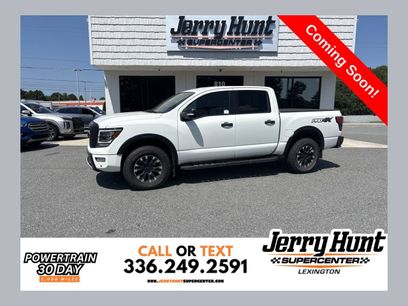 Used 2020 Nissan Titan PRO-4X w/ Pro-4x Convenience Package