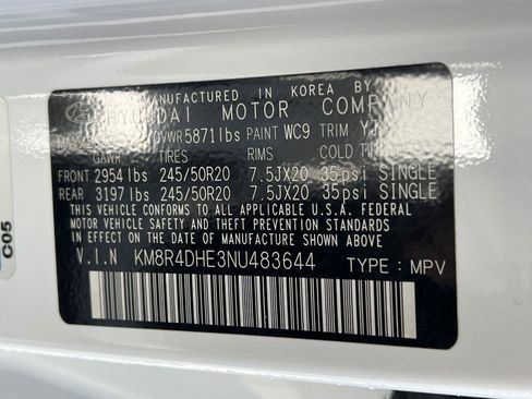 Used 2022 Hyundai Palisade SEL w/ Premium Package image 36