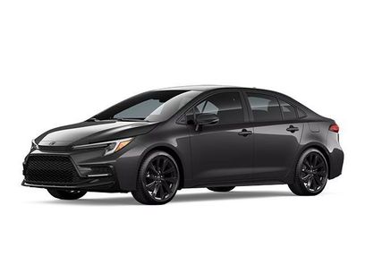 New 2026 Toyota Corolla SE