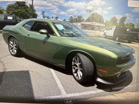 Used 2023 Dodge Challenger GT RWD image 3