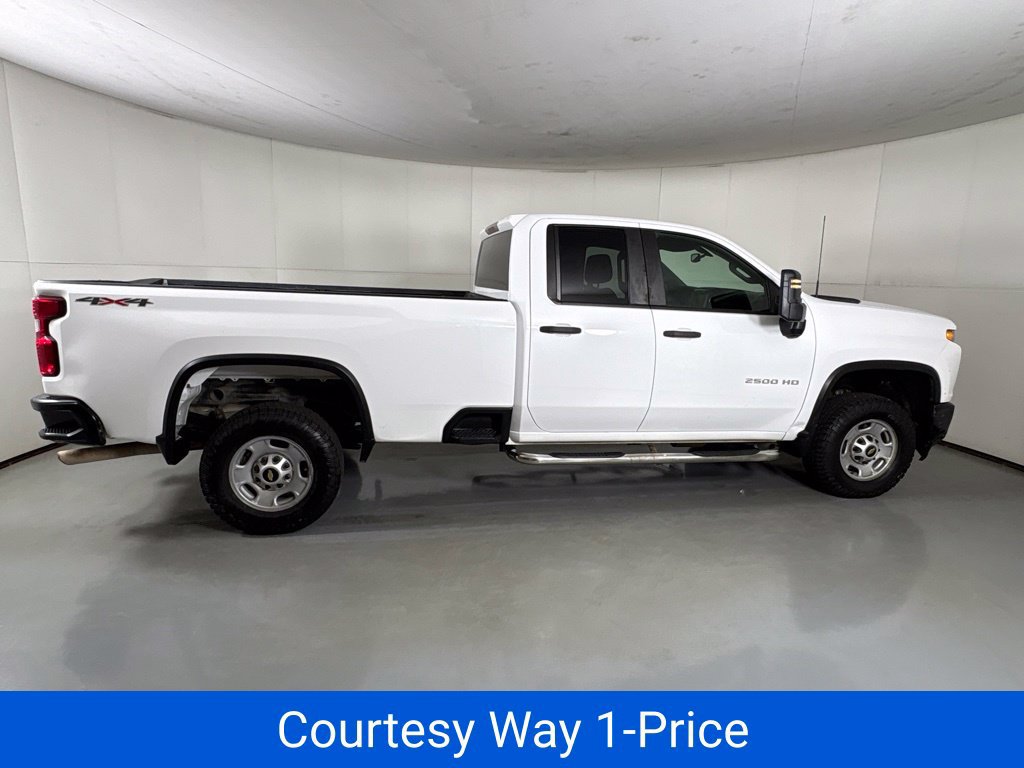Used 2021 Chevrolet Silverado 2500 W/T w/ WT Convenience Package AWD/4WD image 12