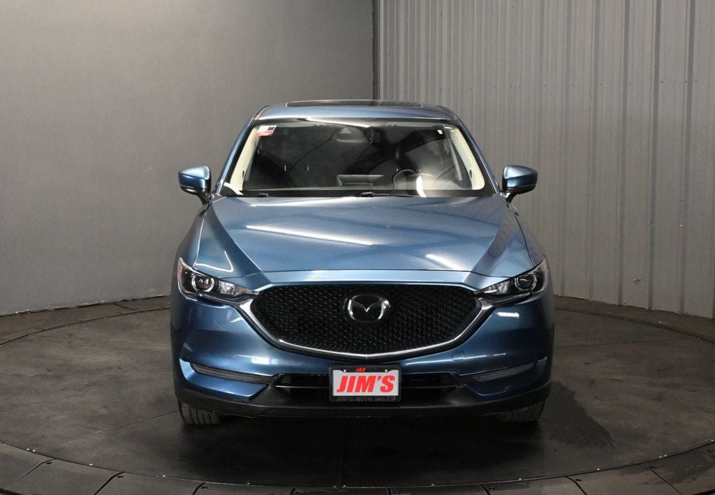 Used 2021 MAZDA CX-5 Touring w/ Touring Preferred SV Package FWD image 2