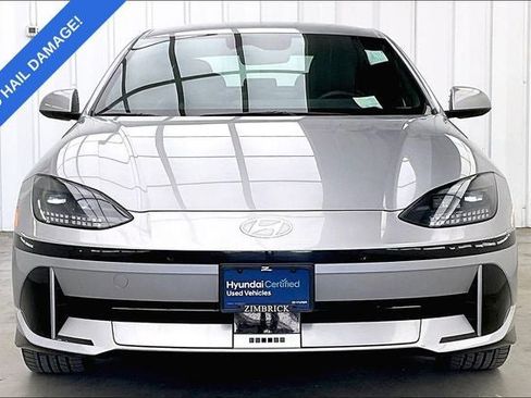 Used 2024 Hyundai Ioniq 6 SEL AWD/4WD image 3