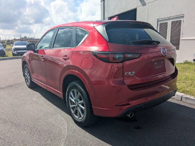 Used 2025 MAZDA CX-5 AWD 2.5 S w/ Select Package image 5