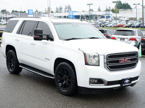Used 2015 GMC Yukon SLT w/ Open Road Package image 7