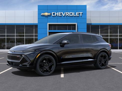 New 2025 Chevrolet Equinox EV RS image 2