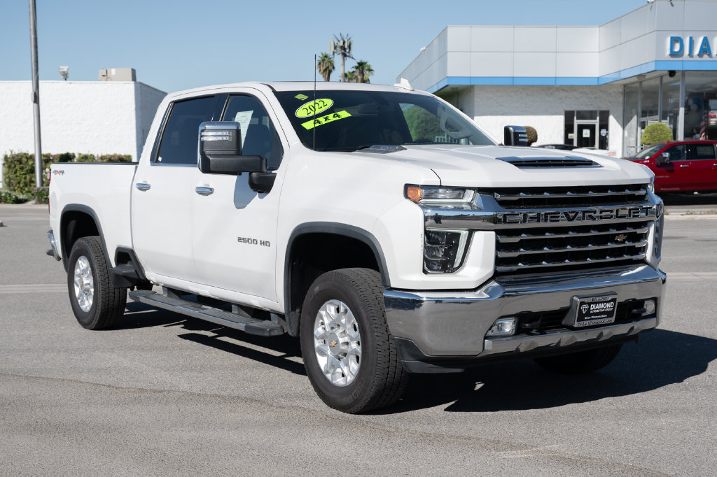 Used 2022 Chevrolet Silverado 2500 LTZ w/ LTZ Convenience Package AWD/4WD image 1