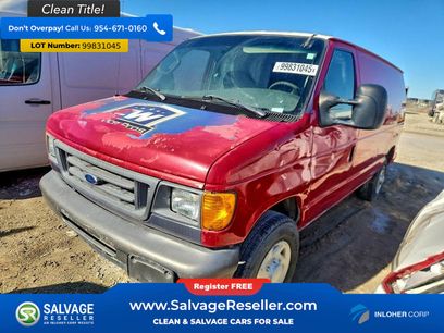 Used 2007 Ford E-250 and Econoline 250 Cargo Van