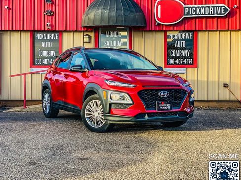 Used 2021 Hyundai Kona SEL image 1
