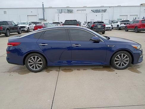 Used 2019 Kia Optima EX w/ EX Premium Package FWD image 8