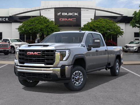 New 2026 GMC Sierra 2500 Pro w/ 1SA Pro Safety Plus Package AWD/4WD image 8