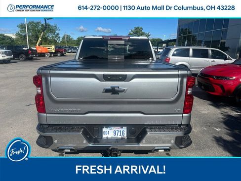 Used 2025 Chevrolet Silverado 1500 LT AWD/4WD image 4