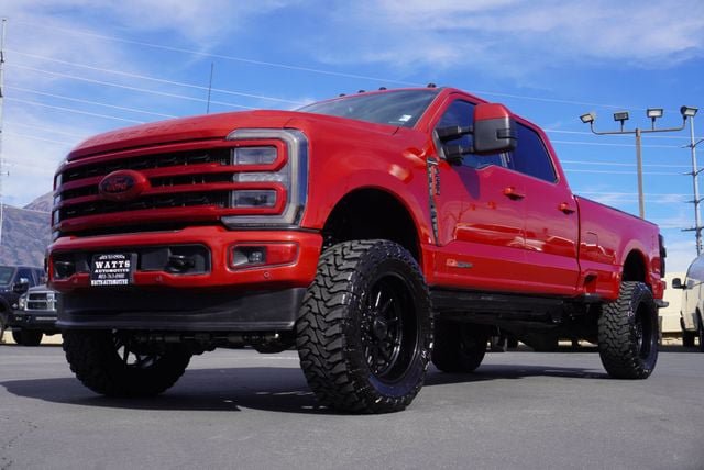 Used 2024 Ford F350 Platinum AWD/4WD image 7