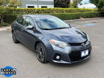 Used 2016 Toyota Corolla S Premium