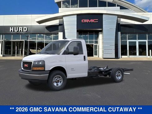 New 2026 GMC Savana 3500 w/ Power Convenience Package RWD image 3