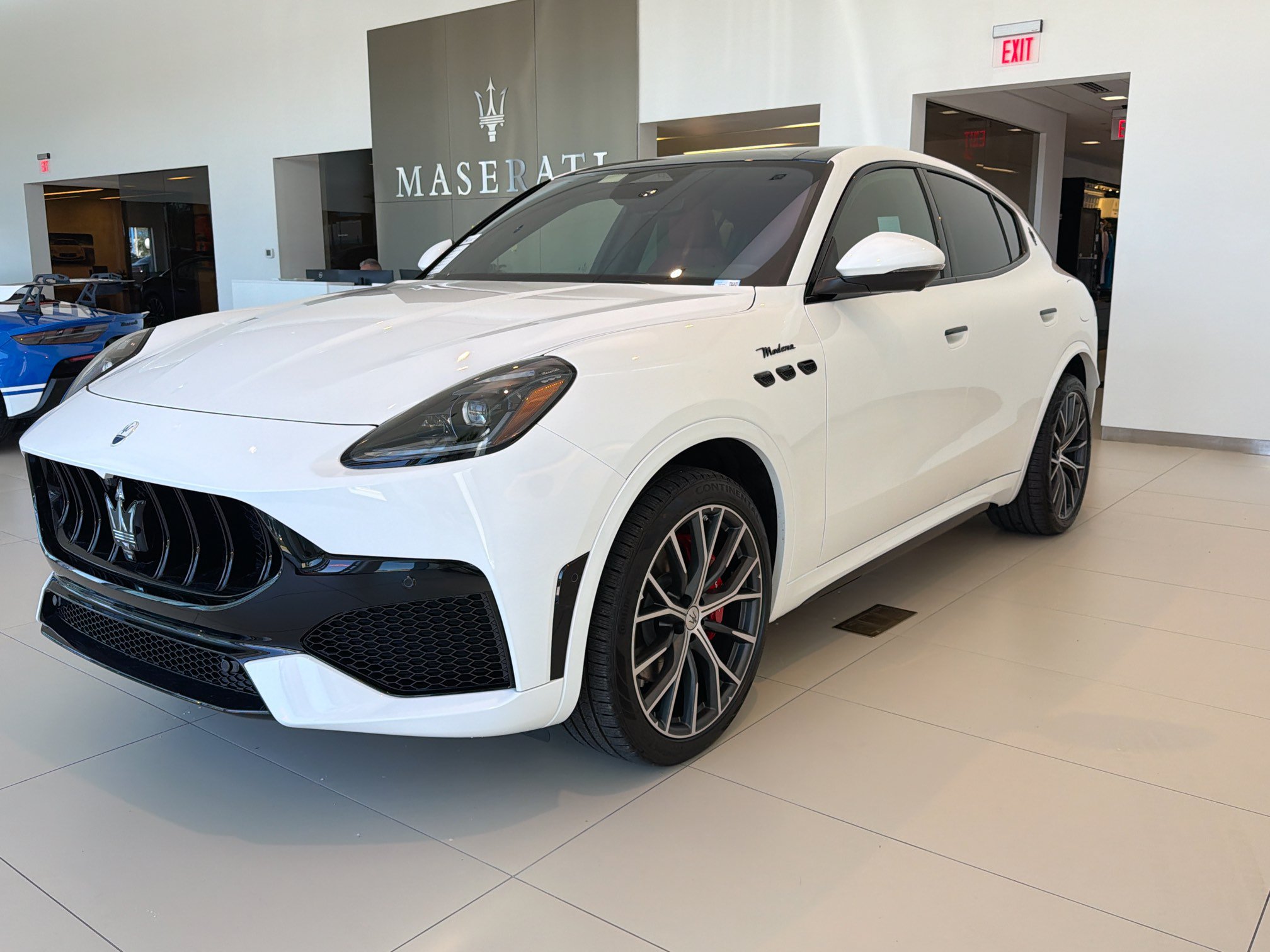 New 2027 Maserati Grecale Modena AWD/4WD image 7