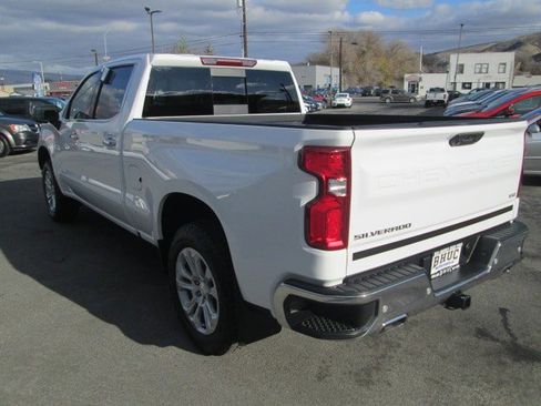 Used 2023 Chevrolet Silverado 1500 LTZ w/ LTZ Convenience Package II image 4