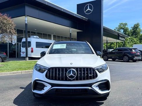 New 2025 Mercedes-Benz GLC 63 AMG S image 2