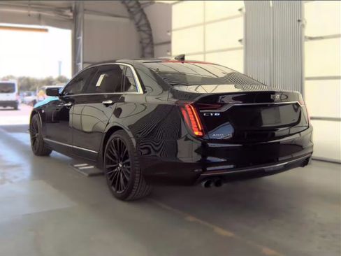 Used 2019 Cadillac CT6 Premium Luxury AWD/4WD image 5