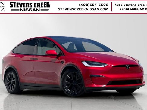 Used 2022 Tesla Model X AWD/4WD image 1