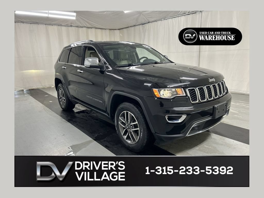 Used 2021 Jeep Grand Cherokee Limited w/ Sun & Sound Group AWD/4WD image 1