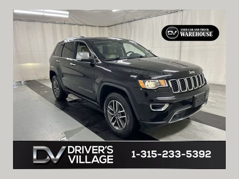 Used 2021 Jeep Grand Cherokee Limited w/ Sun & Sound Group AWD/4WD image 1