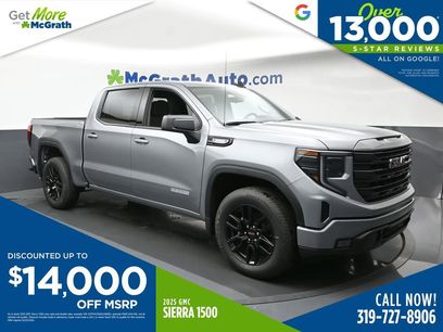 New 2025 GMC Sierra 1500 Elevation