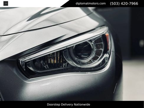 Used 2023 INFINITI Q50 Luxe RWD image 13
