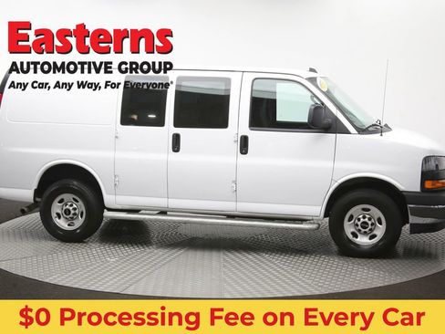 Used 2024 GMC Savana 2500 w/ Driver Convenience Package RWD image 43