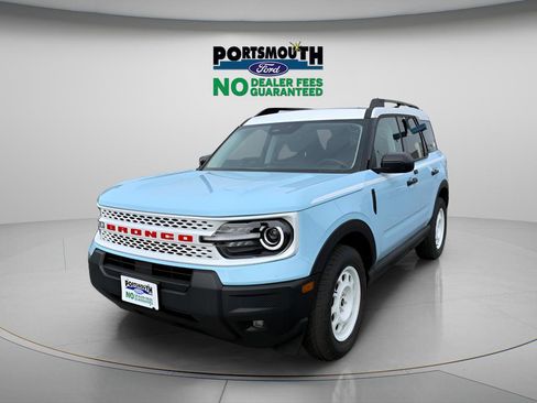 New 2026 Ford Bronco Sport Heritage w/ Convenience Package AWD/4WD image 16