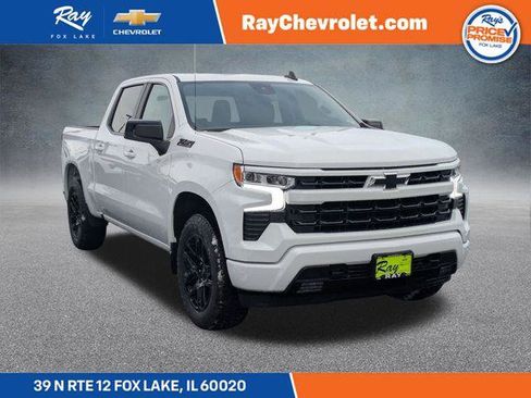 New 2026 Chevrolet Silverado 1500 RST w/ Z71 Off-Road Package AWD/4WD image 1